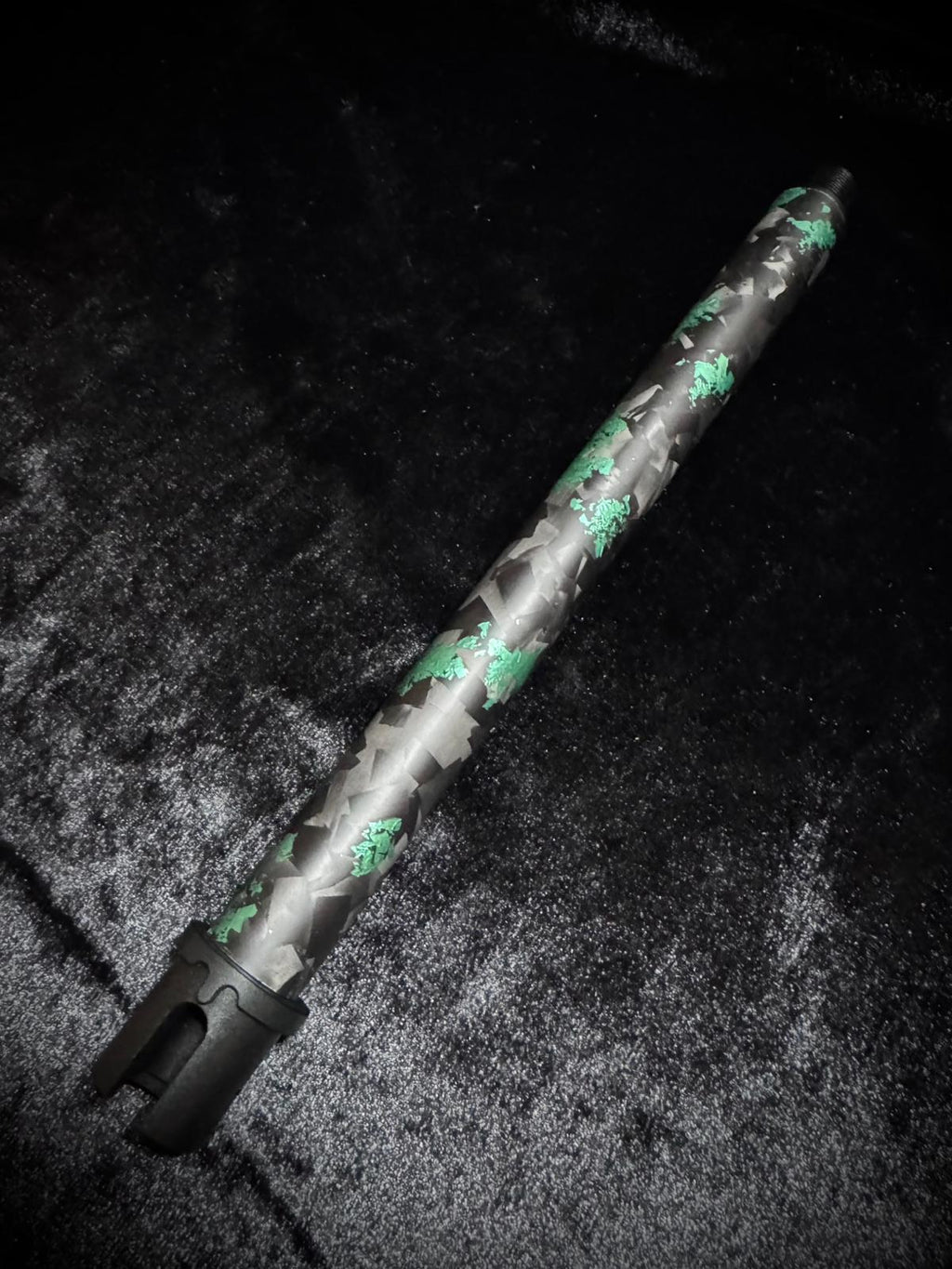 Wolverine MTW 10" Fleck Forged Carbon Outer Barrel