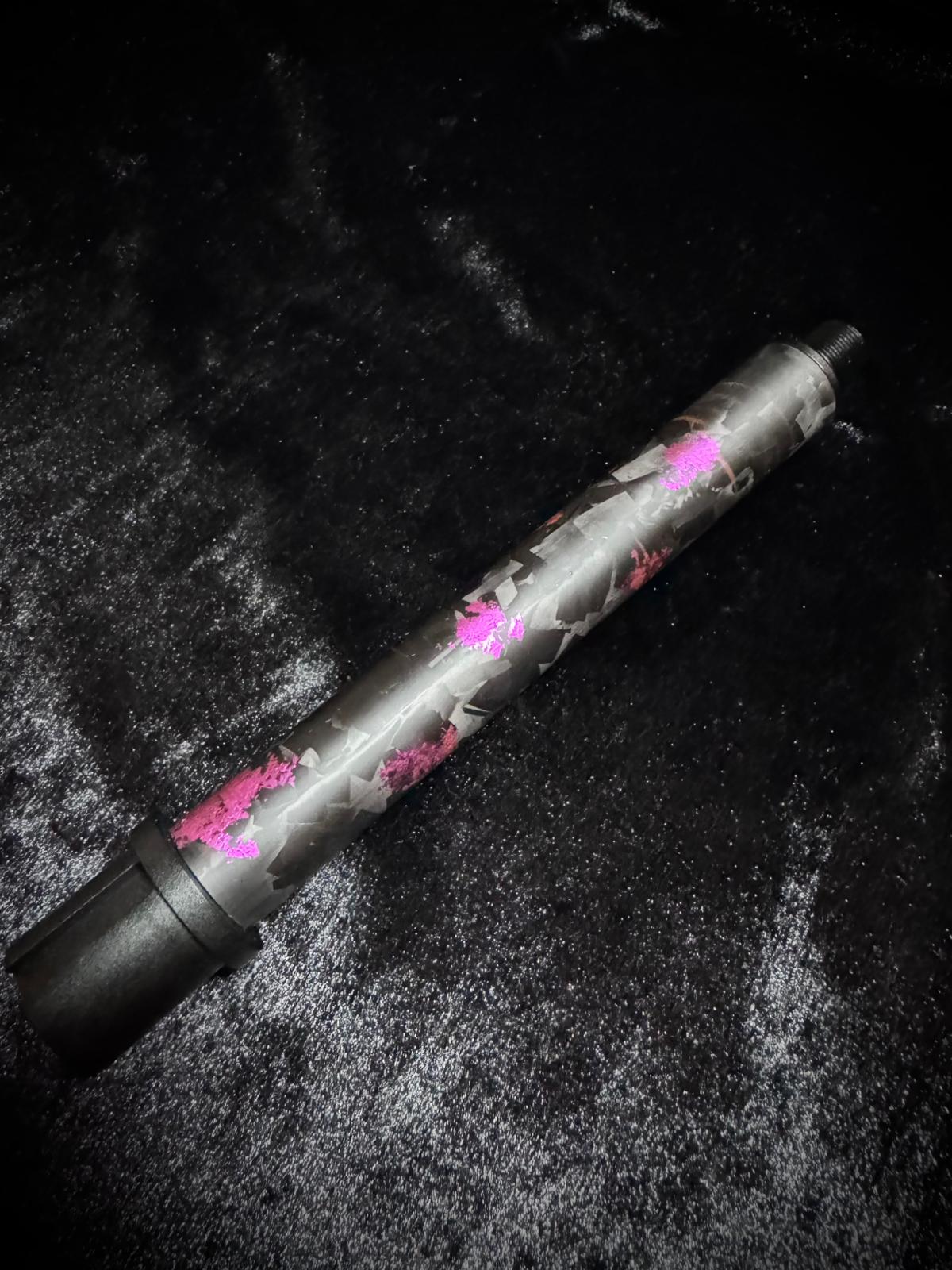 Wolverine MTW 7" Fleck Forged Carbon Outer Barrel