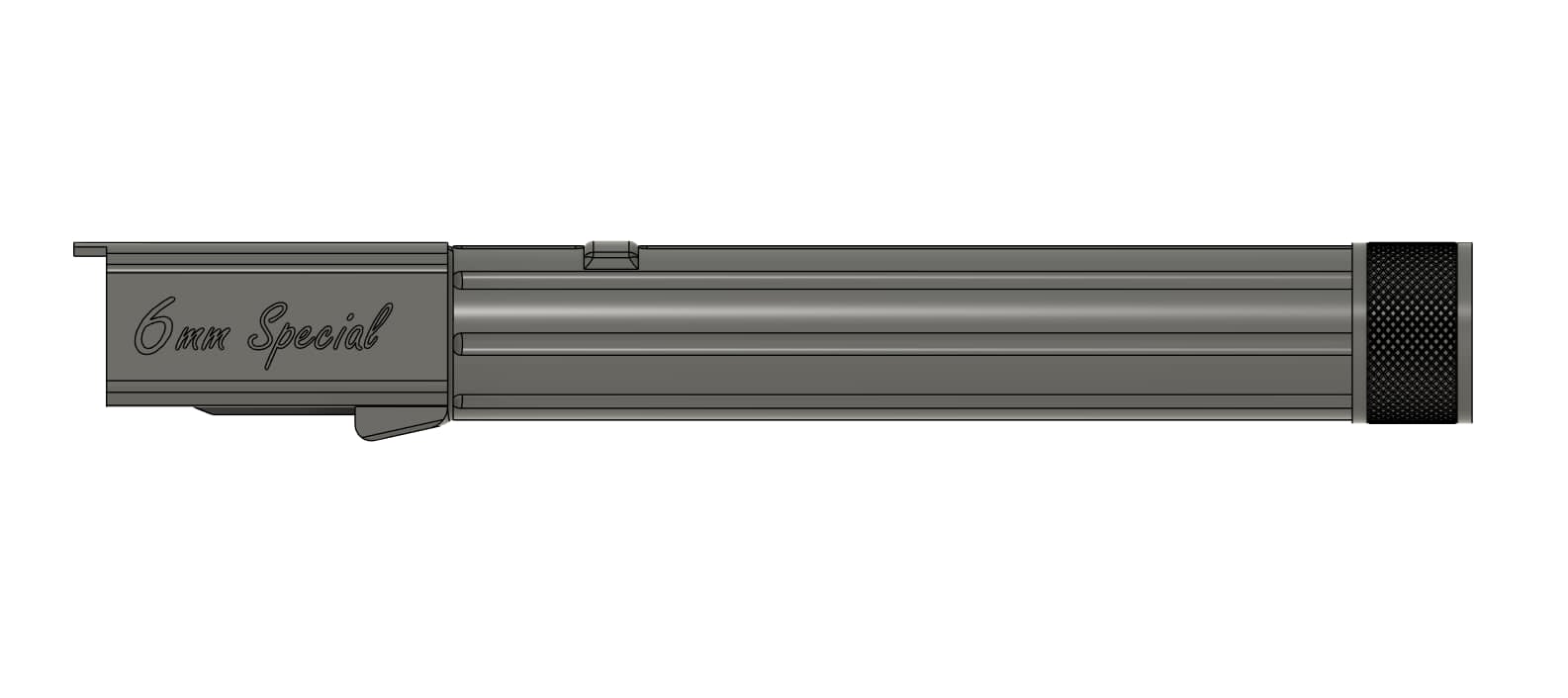 HK45 TDC Outer Barrel Kit V2