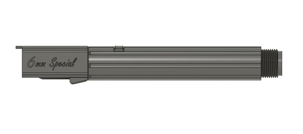 HK45 TDC Outer Barrel Kit V2