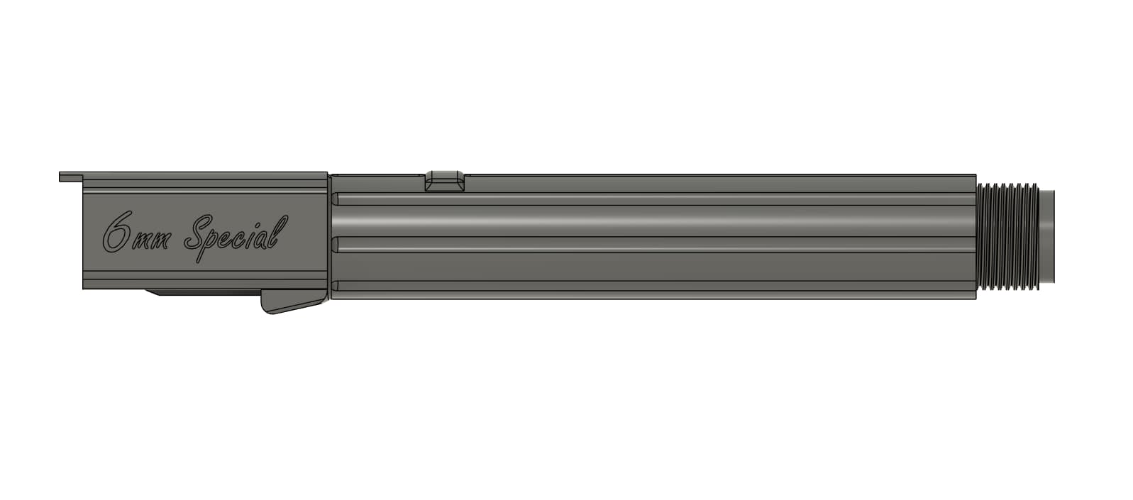HK45 TDC Outer Barrel Kit V2