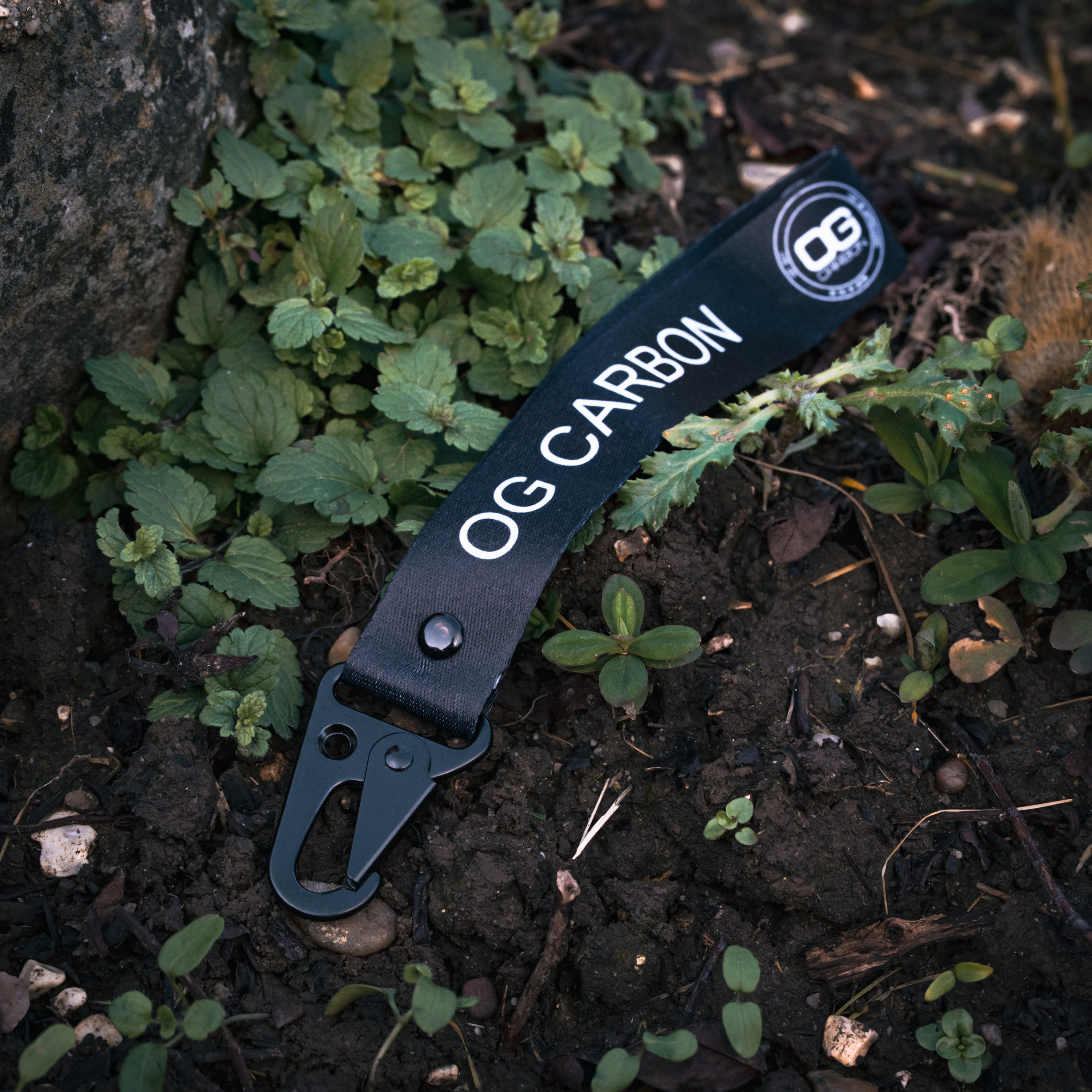 OG Carbon Lanyard