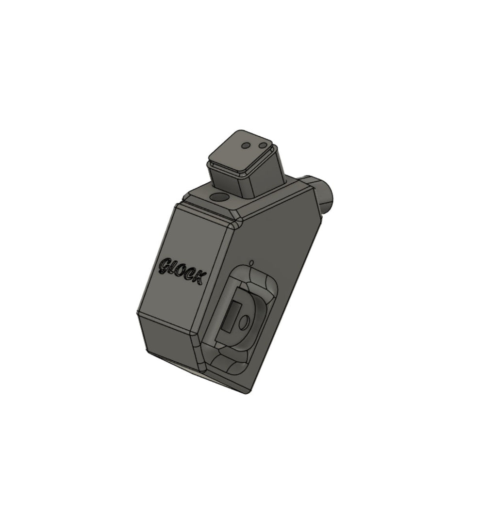 Glock / AAP-01 Angled M4 HPA Adapter