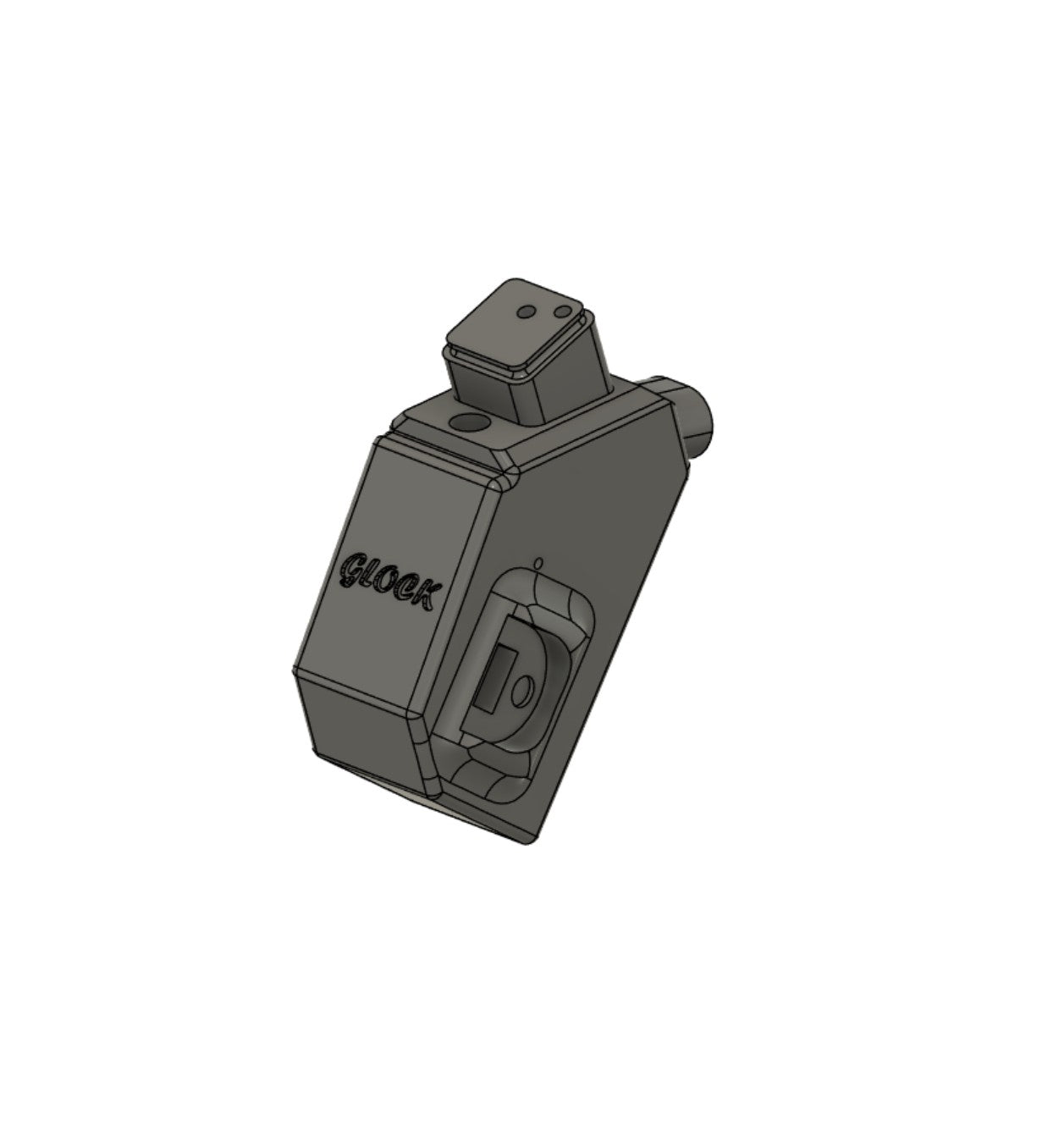 Glock / AAP-01 Angled M4 HPA Adapter