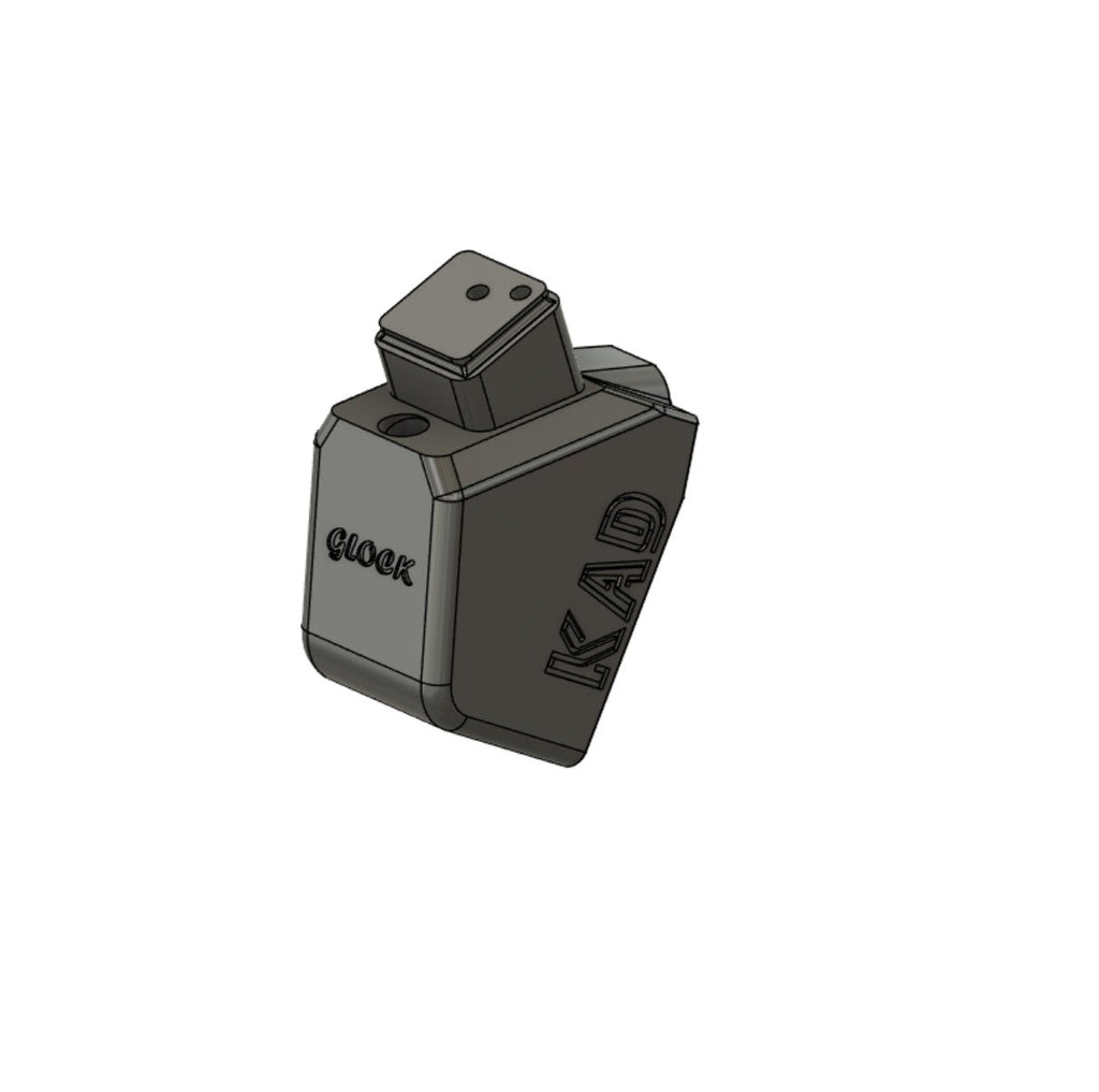 Glock / AAP-01 Angled M4 HPA Adapter