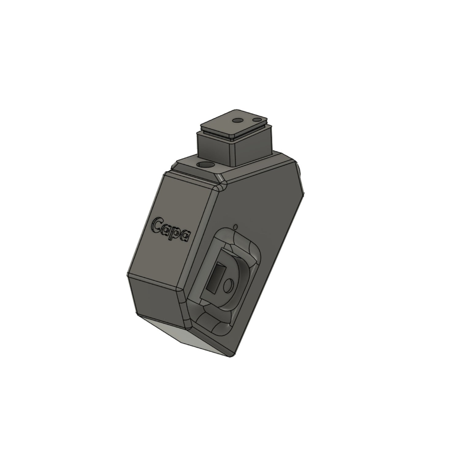 Hi-Capa Angled M4 HPA Adapter for TM / SSP5