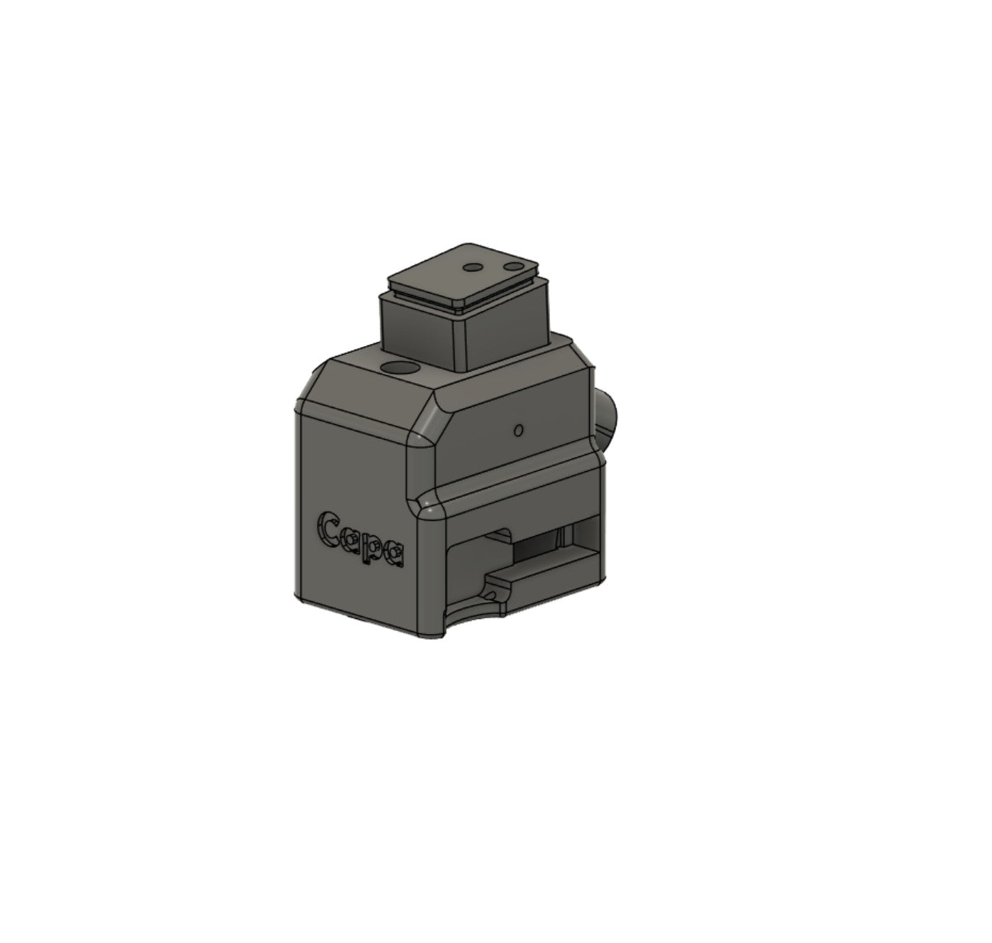 Hi-Capa MP5 HPA Adapter
