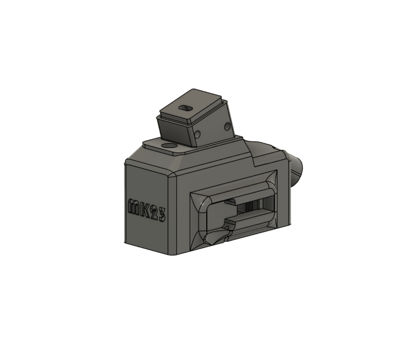 MK23/SSX23 HPA M4 Magazine Adapter