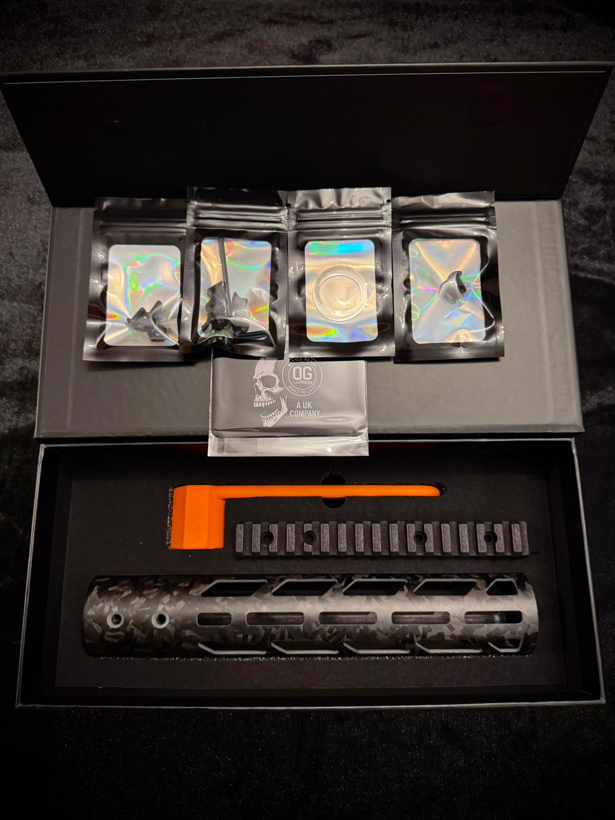 Wolverine MTW / Heretic Forged Carbon Handguard - 10"