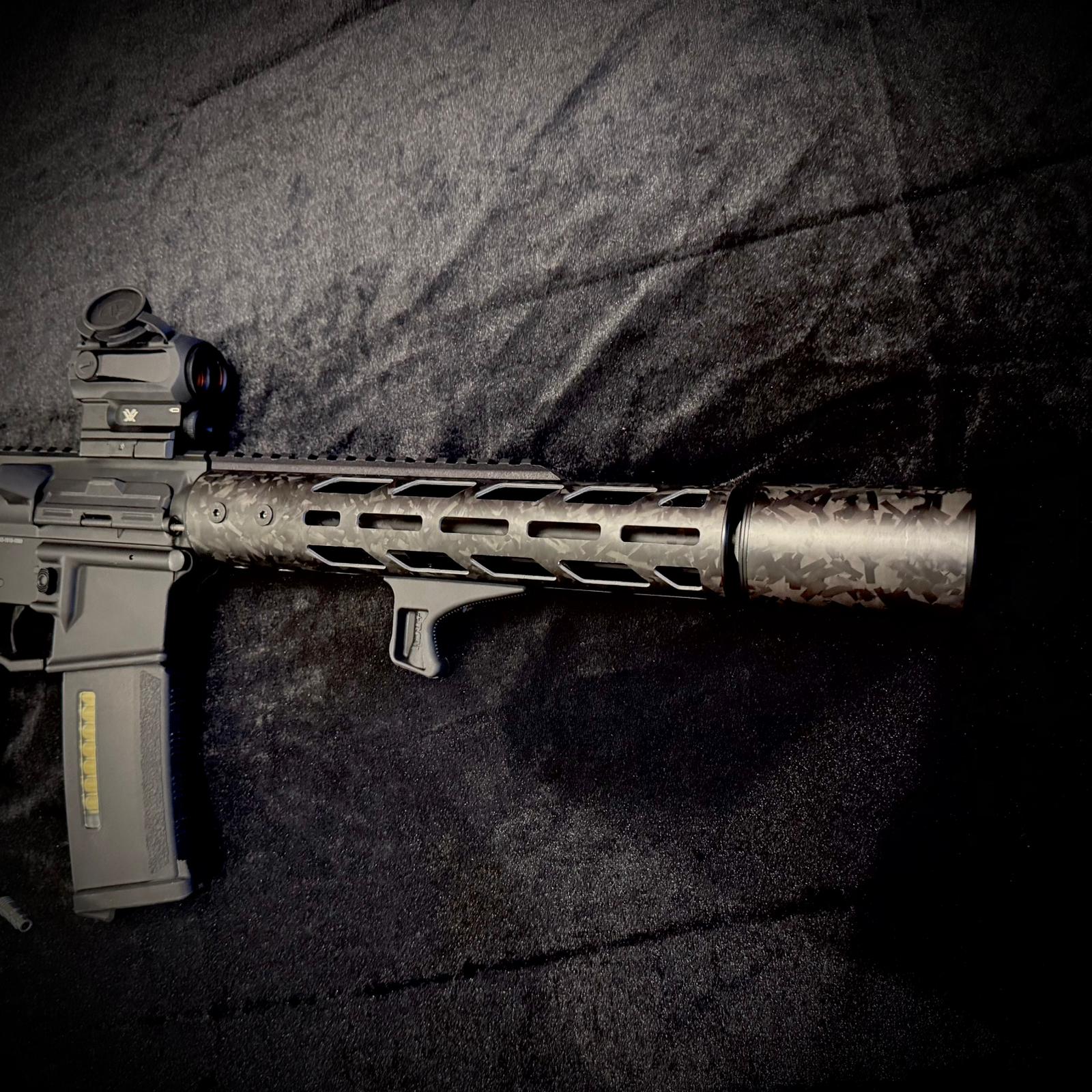 Wolverine MTW / Heretic Forged Carbon Handguard - 10"