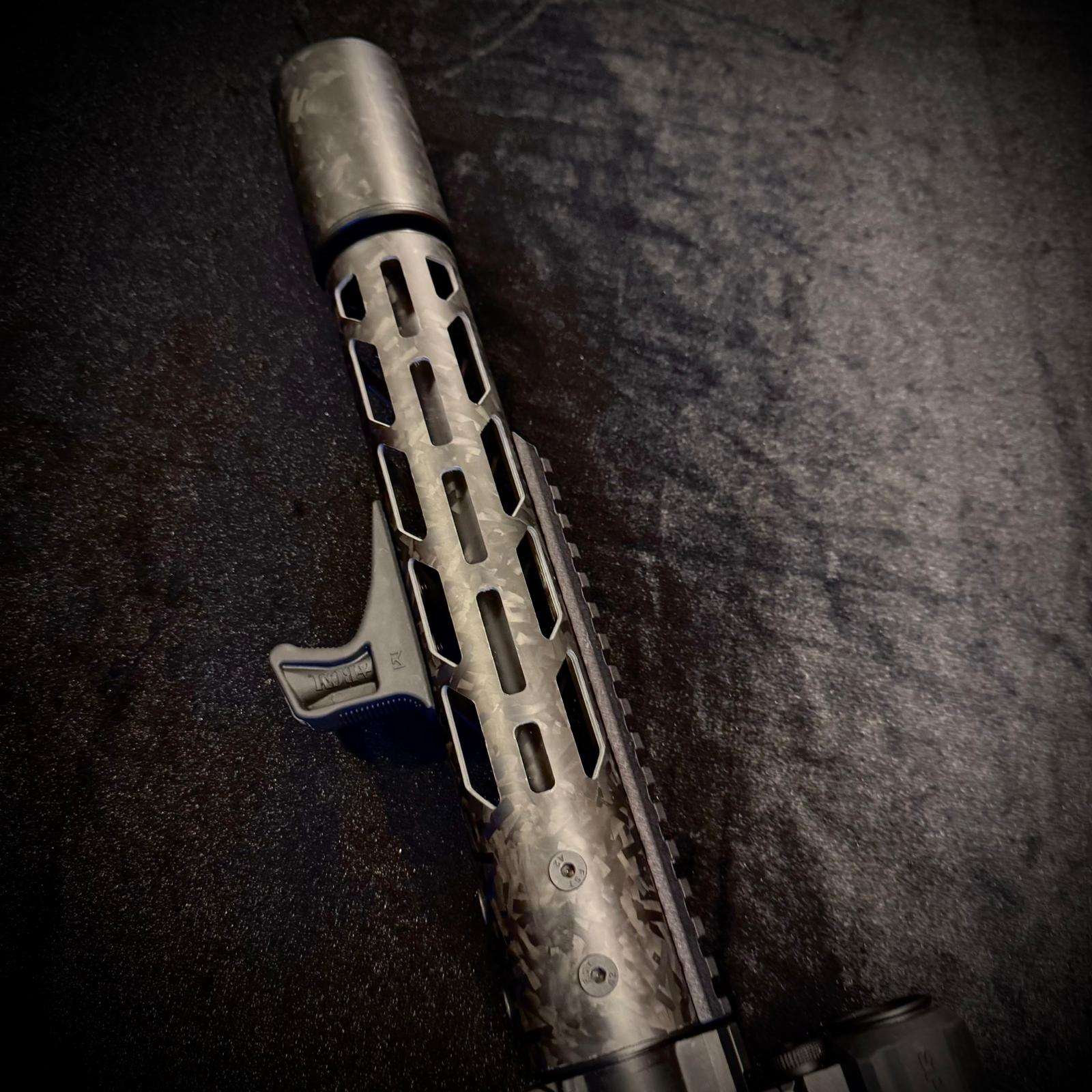 Wolverine MTW / Heretic Forged Carbon Handguard - 10"