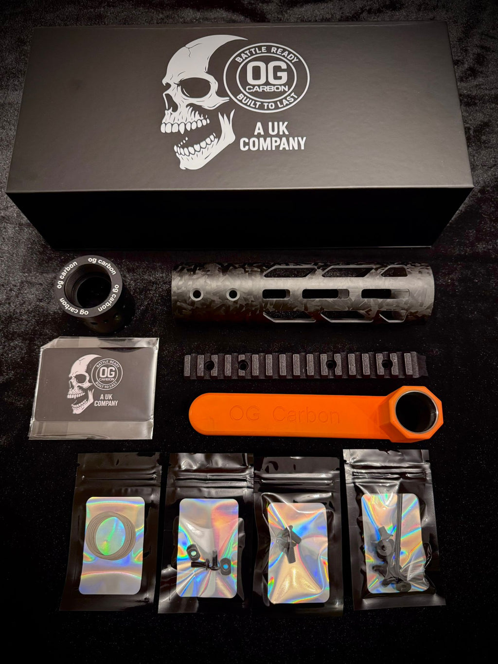 Wolverine MTW / Heretic Forged Carbon Handguard - 7"