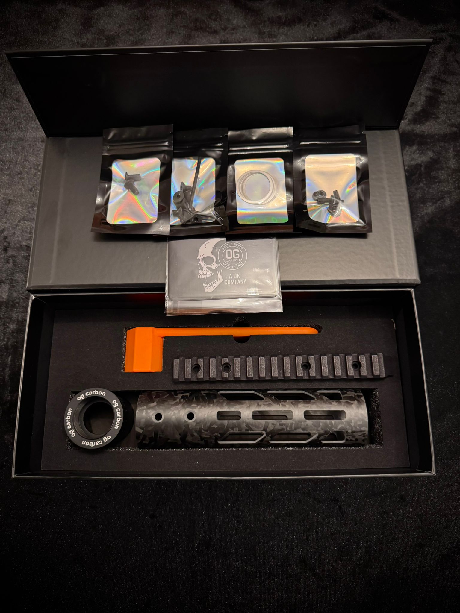 Wolverine MTW / Heretic Forged Carbon Handguard - 7"