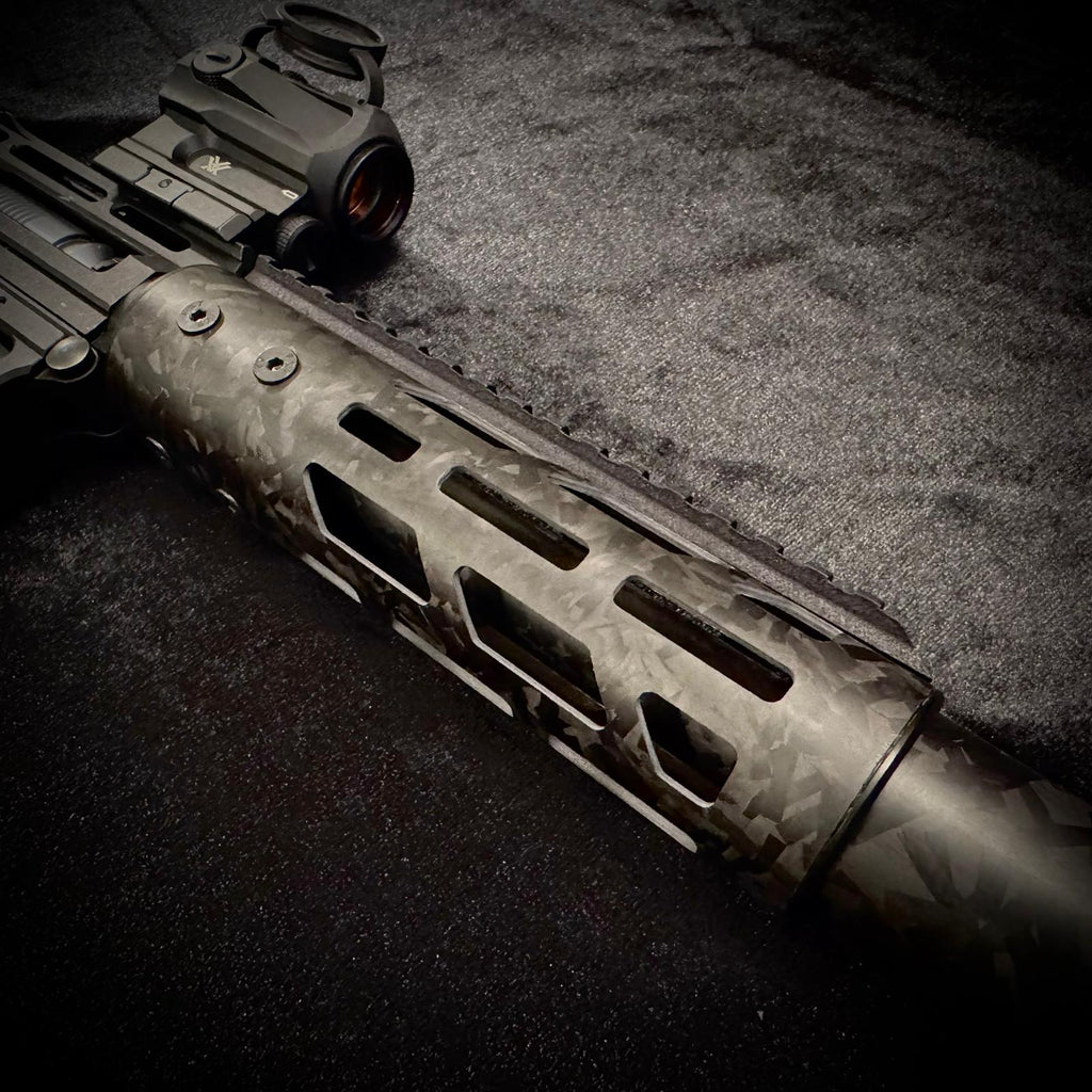 Wolverine MTW / Heretic Forged Carbon Handguard - 7"