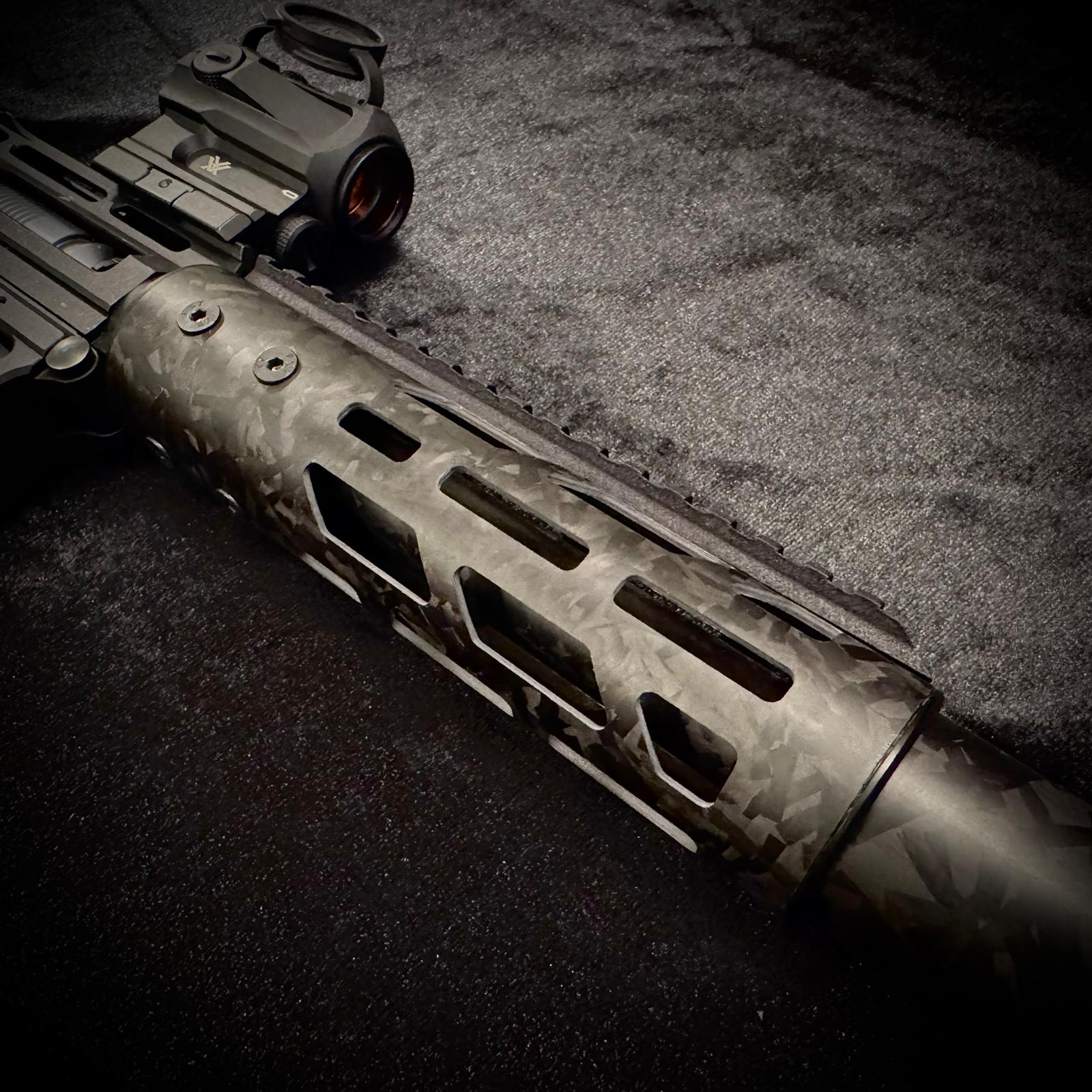 Wolverine MTW / Heretic Forged Carbon Handguard - 7"