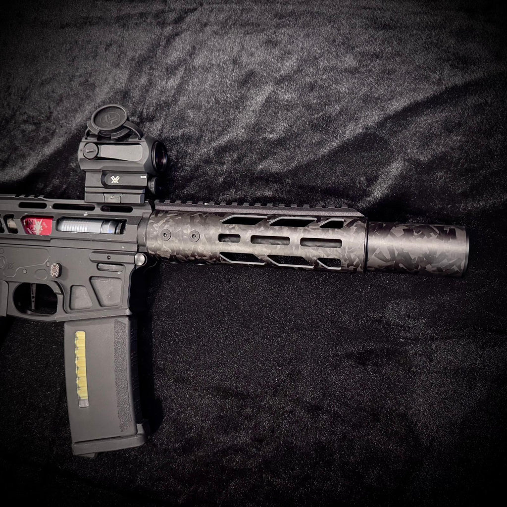 Wolverine MTW / Heretic Forged Carbon Handguard - 7"