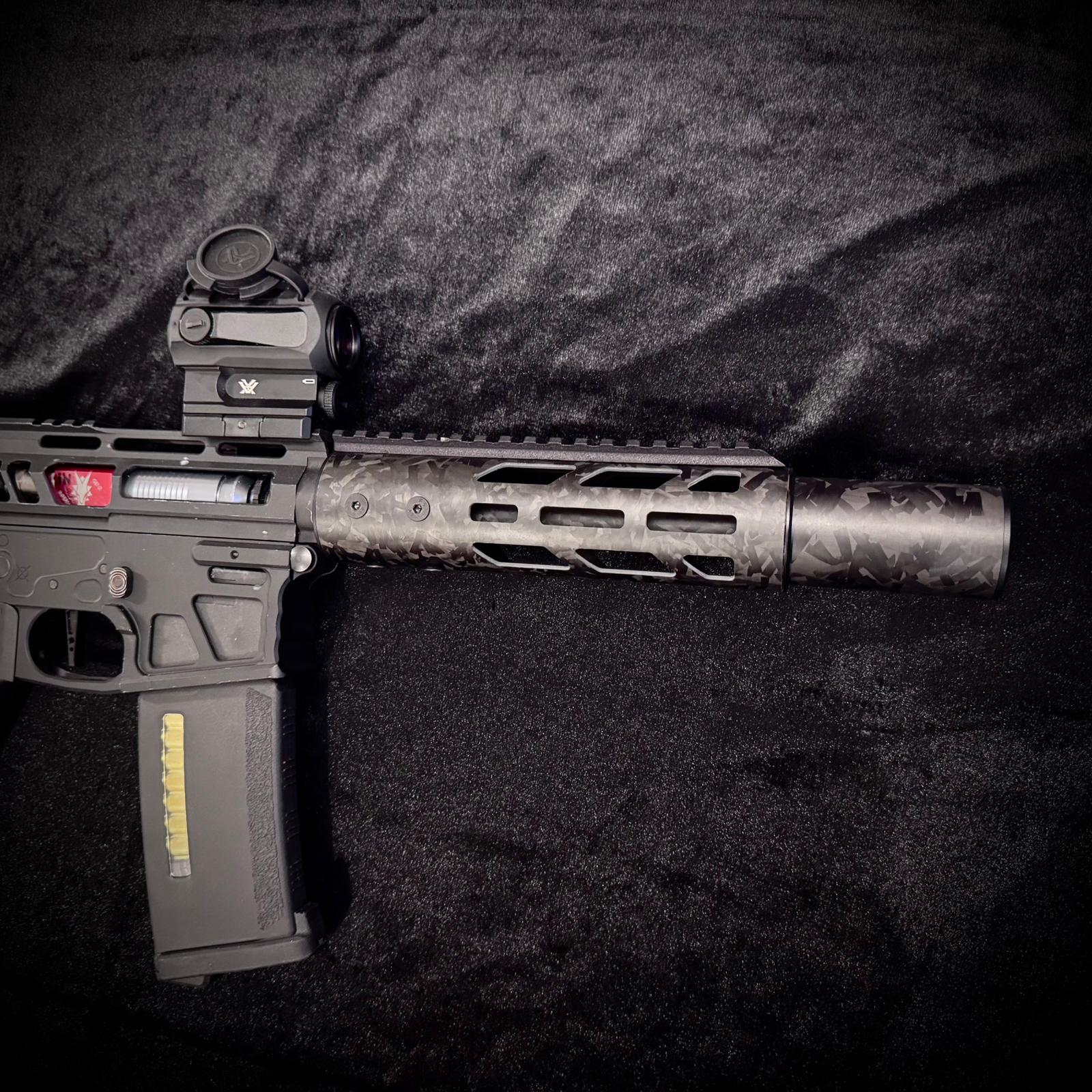 Wolverine MTW / Heretic Forged Carbon Handguard - 7"