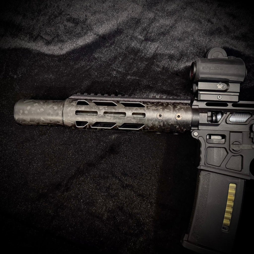 Wolverine MTW / Heretic Forged Carbon Handguard - 7"