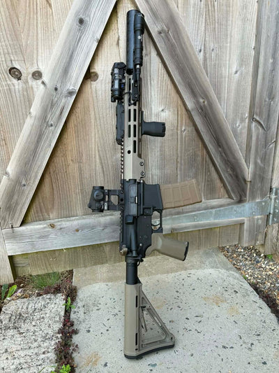 Adaptive 40 Suppressor