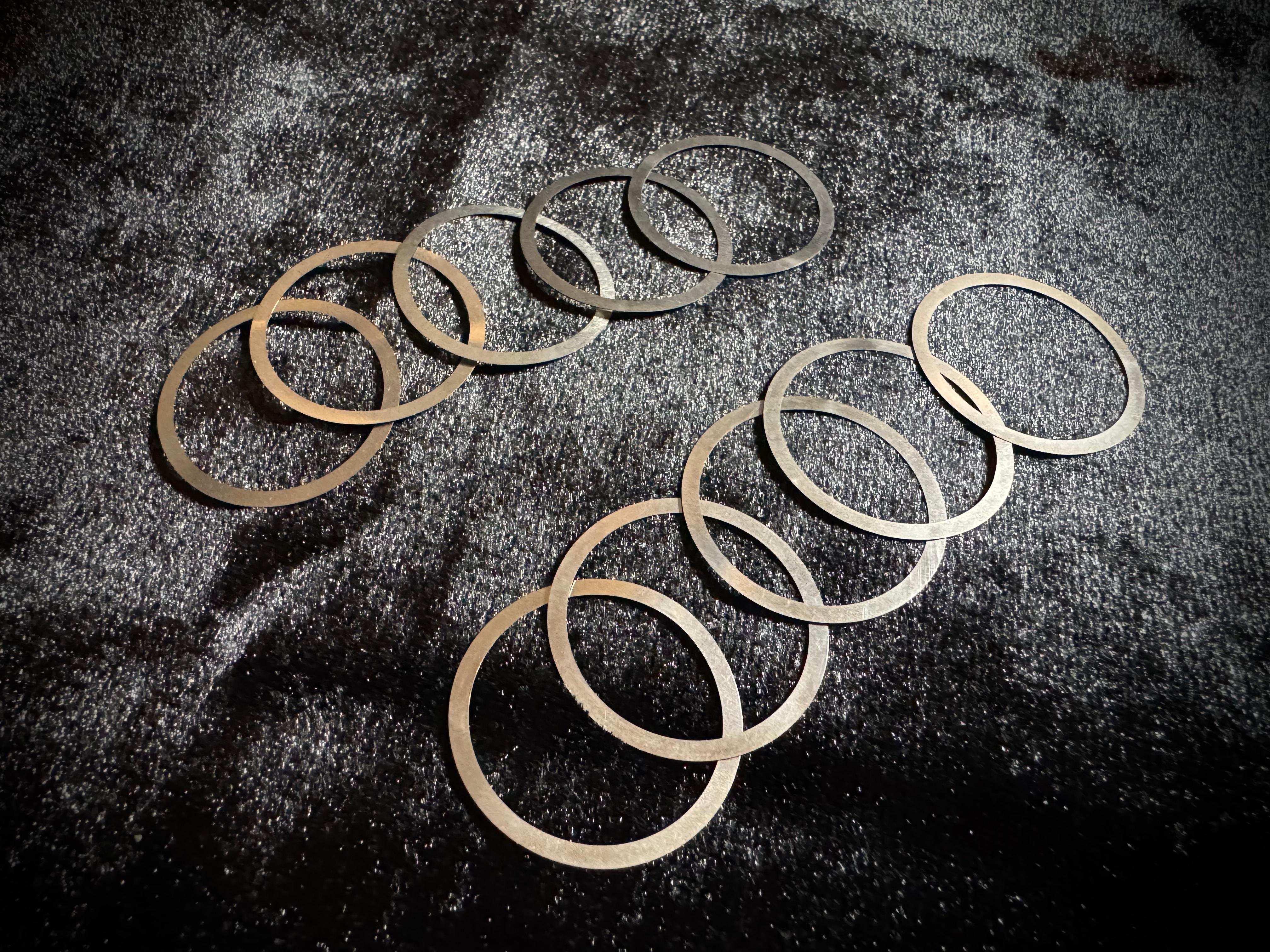 Barrel Nut Timing Shims – OG Carbon Works