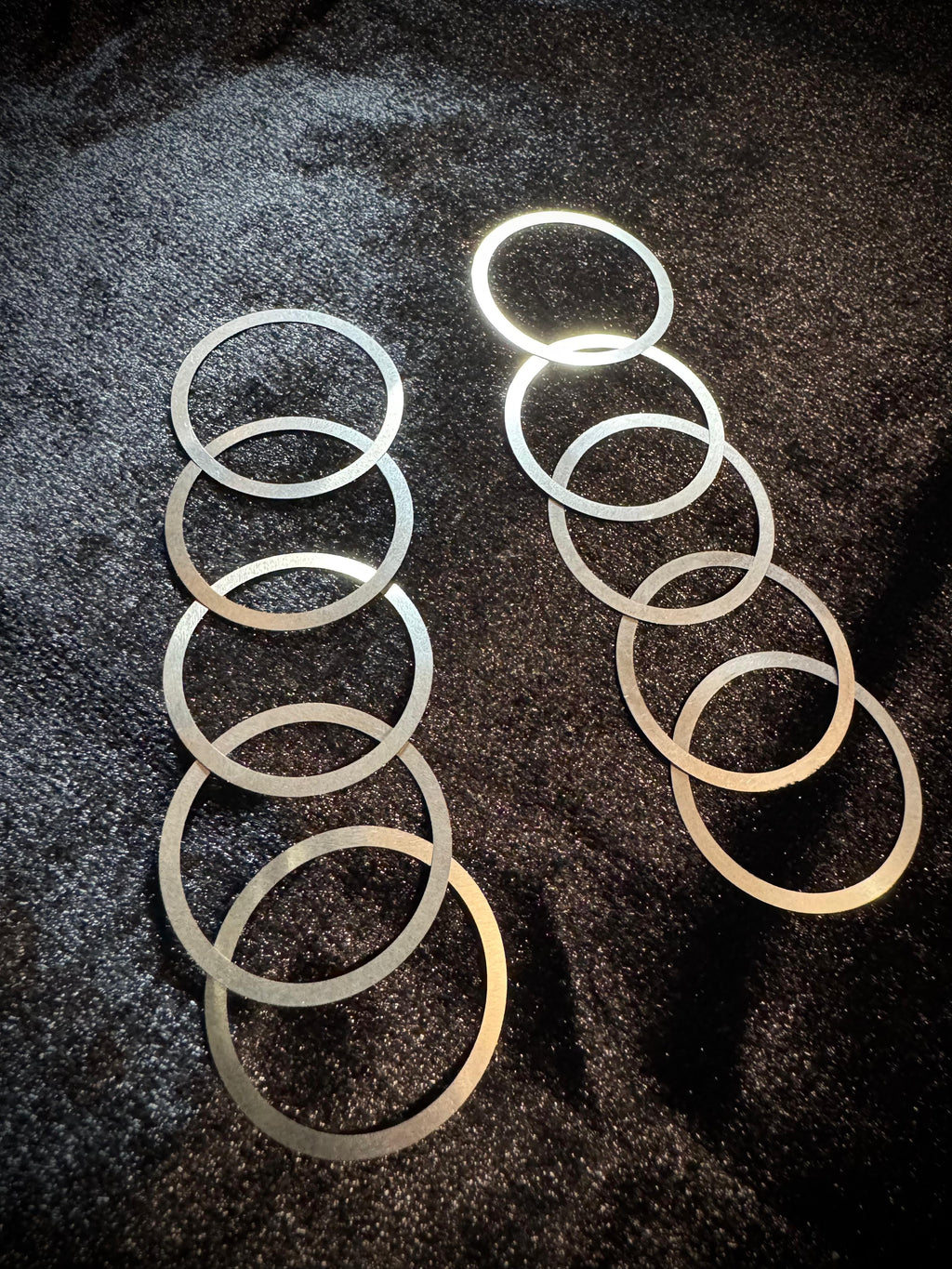 Barrel Nut Timing Shims