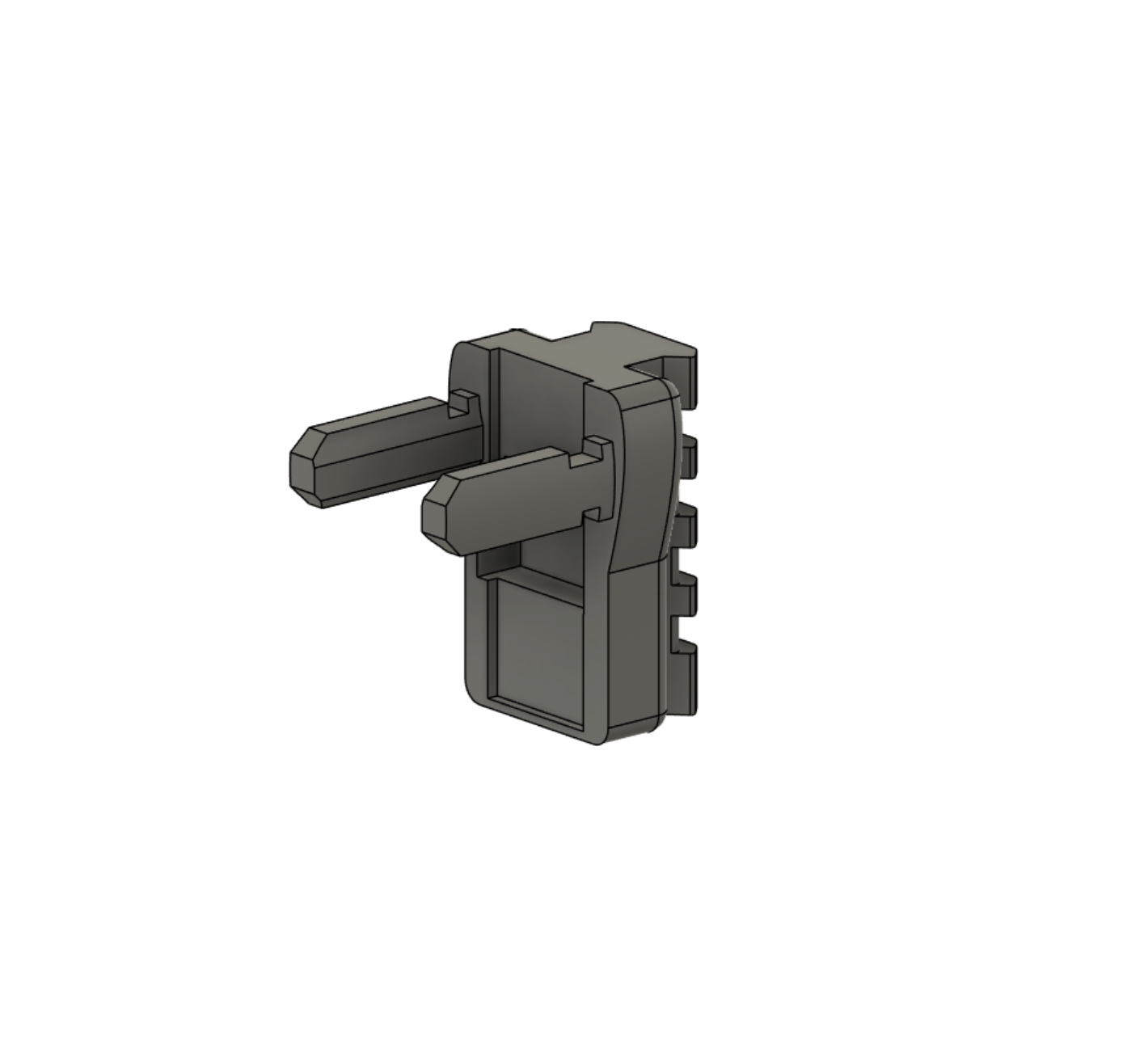 TM MP7 GBB Stock Adapter