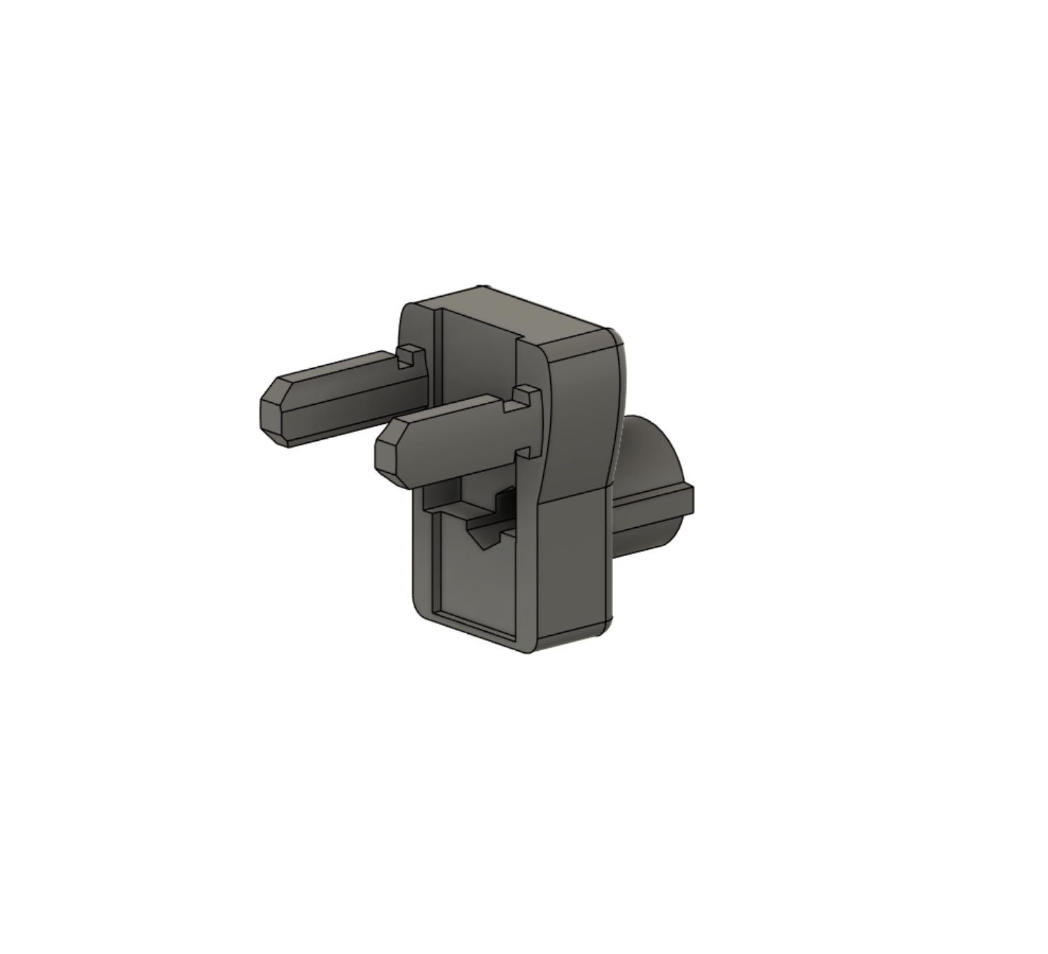 TM MP7 GBB Stock Adapter